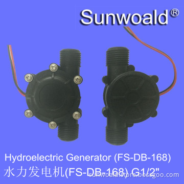 water flow Flow sensor small Hydroelectric Generator